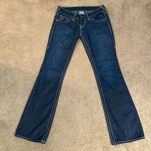 True Religion low rise boot size 26